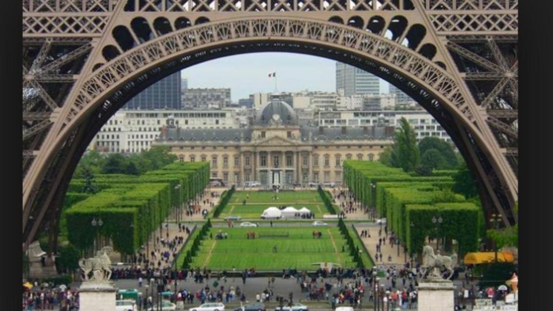 פריז Arc De Triomphe -Marie Antoinette Garden Residence Hotel מראה חיצוני תמונה